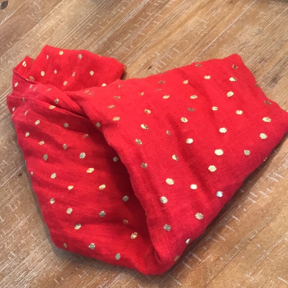 🛍3 For $25🛍 Festive Infinity Scarf - Picture 2 of 3